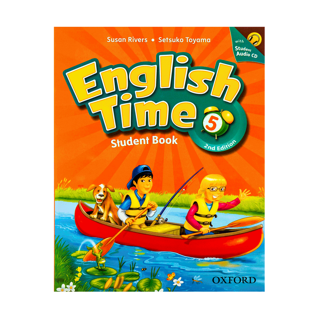 کتاب انگلیش تایم 5 English Time 5 (2nd) SB+WB