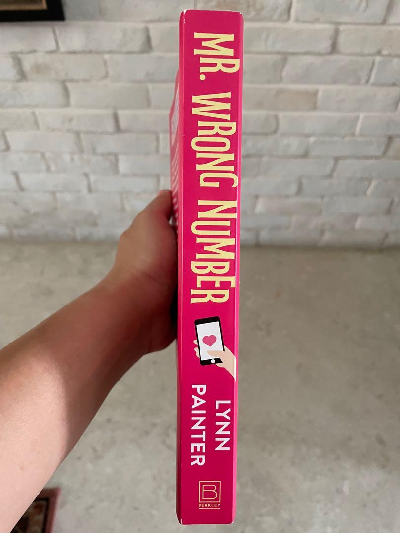 کتاب Mr. Wrong Number by Lynn Painter