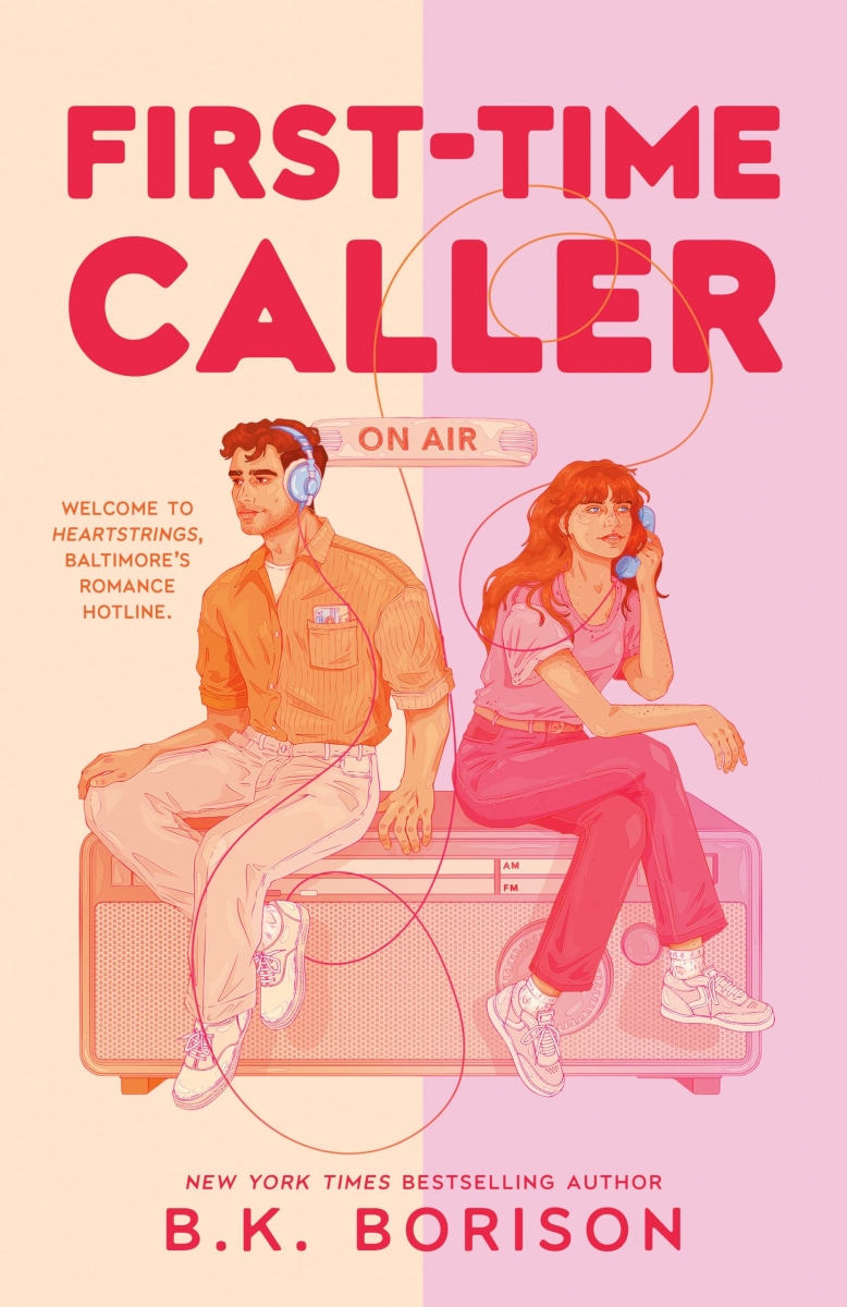 کتاب First Time Caller by B.K. Borison