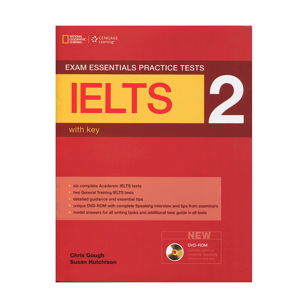 کتاب Exam Essentials: IELTS Practice Test 2
