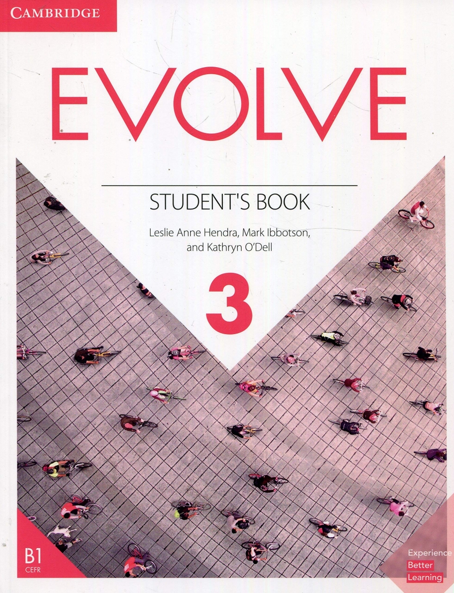 کتاب ایوالو 3 کتاب + کتاب کار Evolve 3