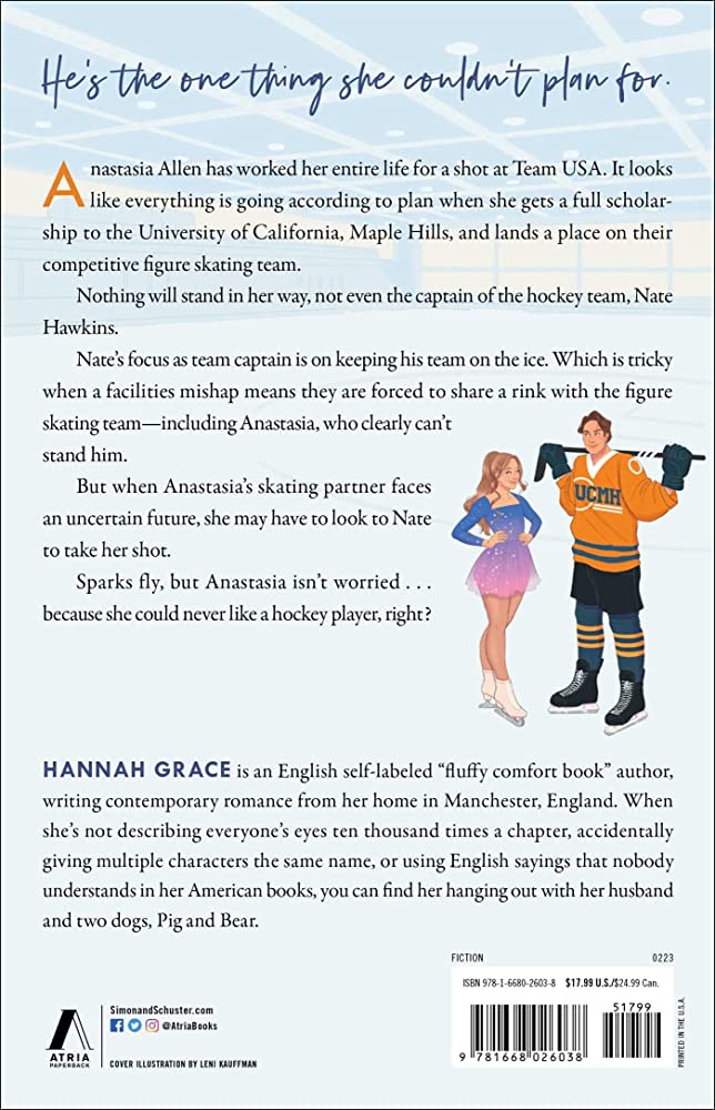 کتاب Icebreaker by Hannah Grace