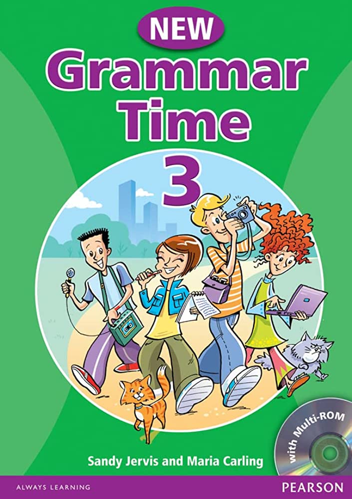 کتاب نیو گرامر تایم 3 Grammar Time 3 New Edition