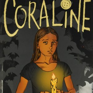 کتاب Coraline by Neil Gaiman رنگی