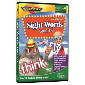 (SIGHT WORDS LEVEL 1-3 (ROCK N LEARN