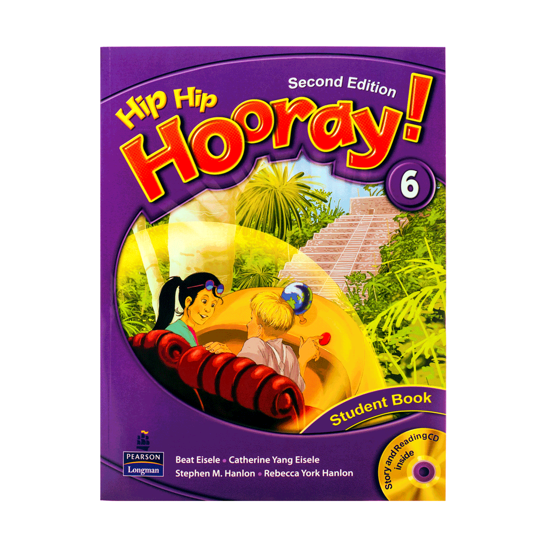 کتاب هیپ هیپ هوری 6 Hip Hip Hooray 6 (2nd) SB+WB