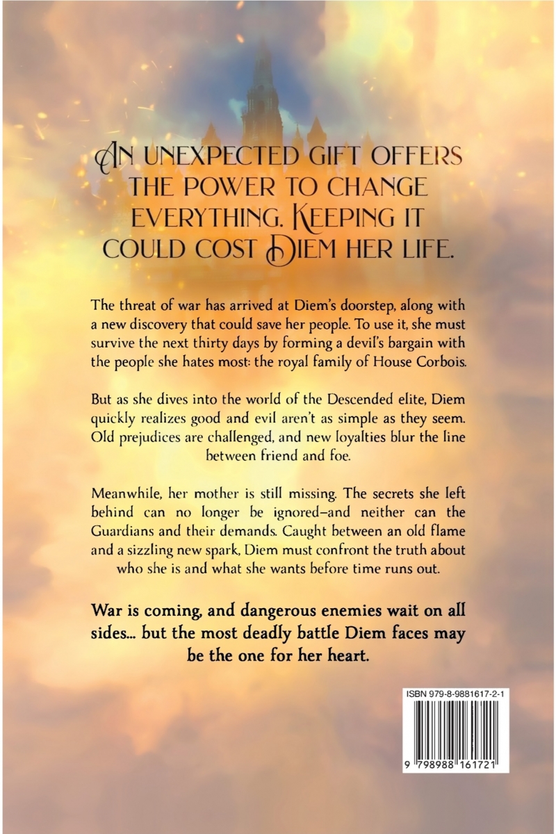 کتاب Glow of the Everflame (The Kindred's Curse Saga Book 2) by Penn Cole