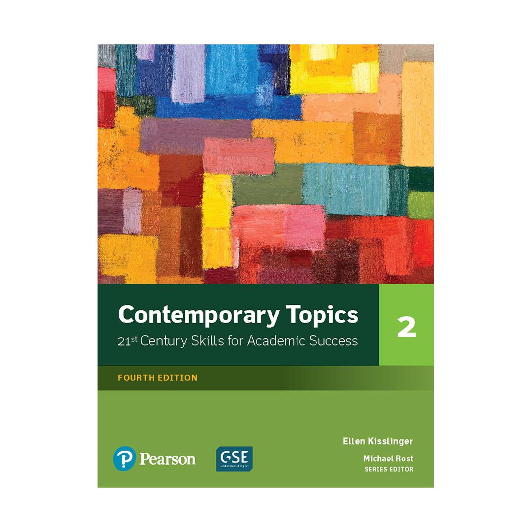 کتاب Contemporary Topics 4th 2