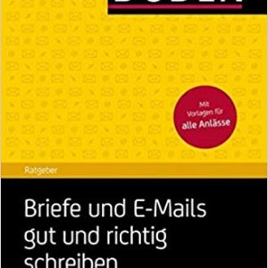 کتاب briefe und e-mails gut und richtig schreiben