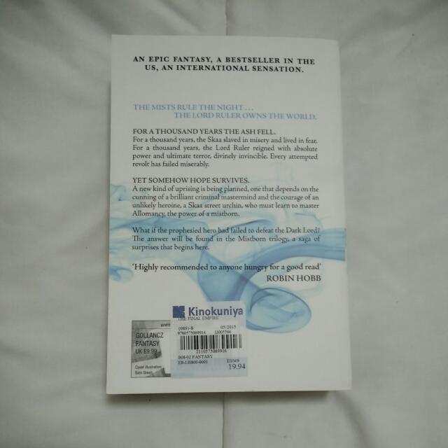 کتاب The Well of Ascension Book 2 by Brandon Sanderson