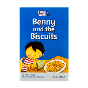 داستان فمیلی اند فرندز Family and Friends Readers 1 Benny and the Biscuits