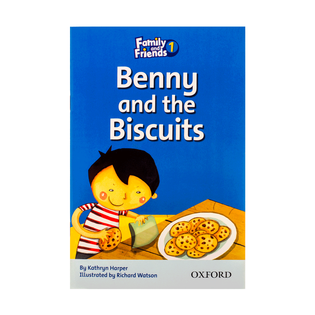 داستان فمیلی اند فرندز Family and Friends Readers 1 Benny and the Biscuits
