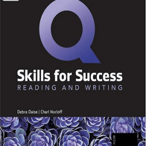 کتاب Q Skills For Success Reading And Writing 4 3rd Edition