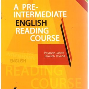 A pre - intermediate english reading course