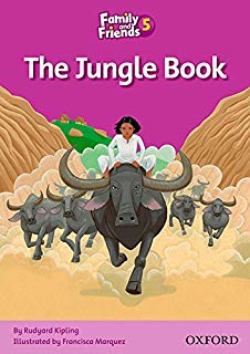 داستان فمیلی اند فرندز Family and Friends Readers 5 The Jungle Book