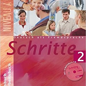 کتاب Schritte 2 - Deutsch als Fremdsprache