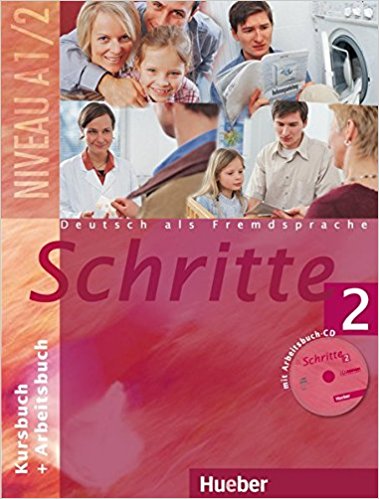 کتاب Schritte 2 - Deutsch als Fremdsprache
