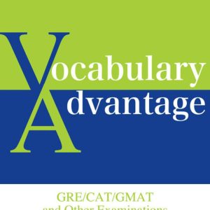 کتاب Vocabulary Advantage GRE/GMAT/CAT and Other Examinations
