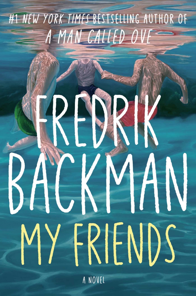 کتاب My Friends by Fredrik Backman