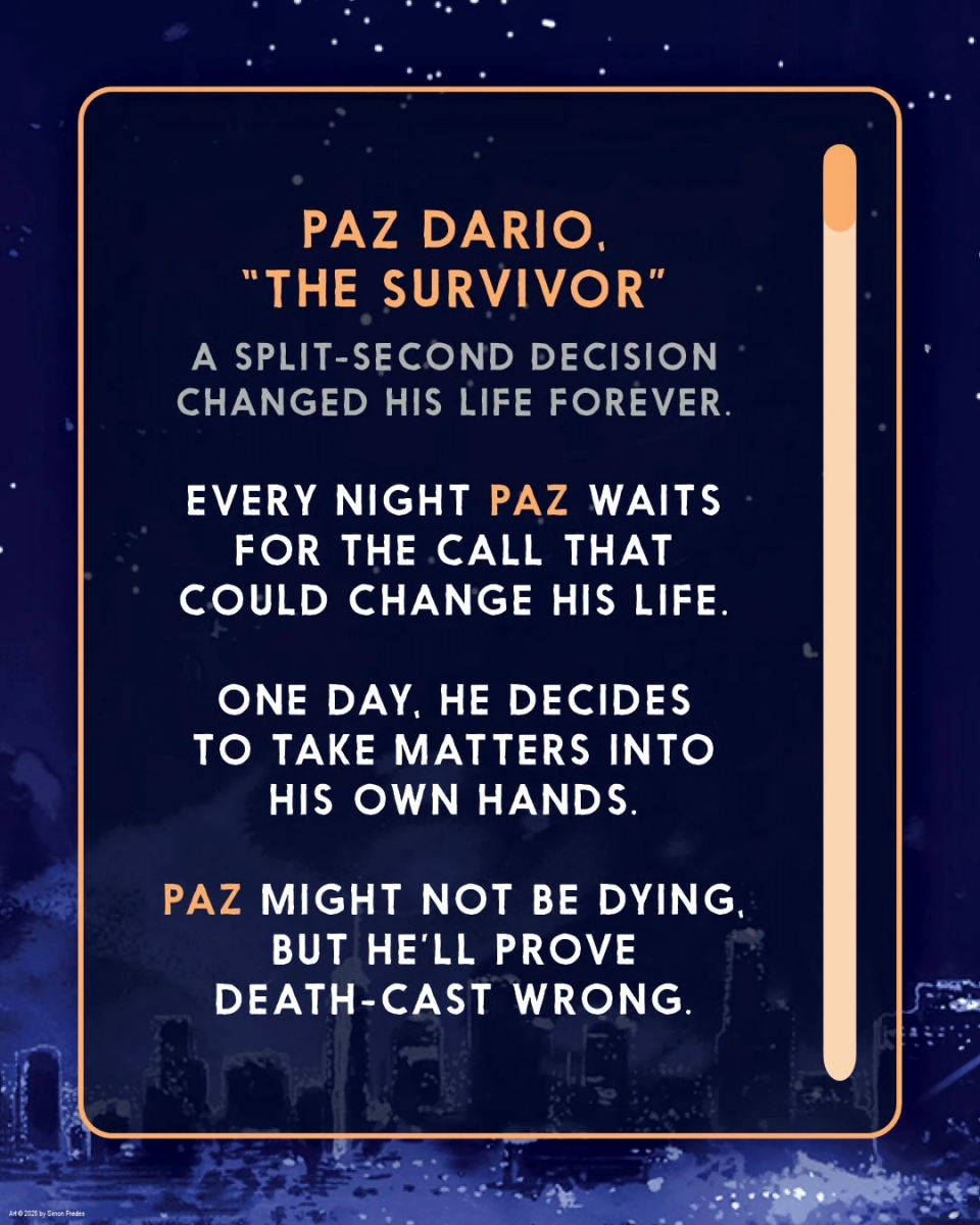کتاب The Survivor Wants to Die at the End by Adam Silvera