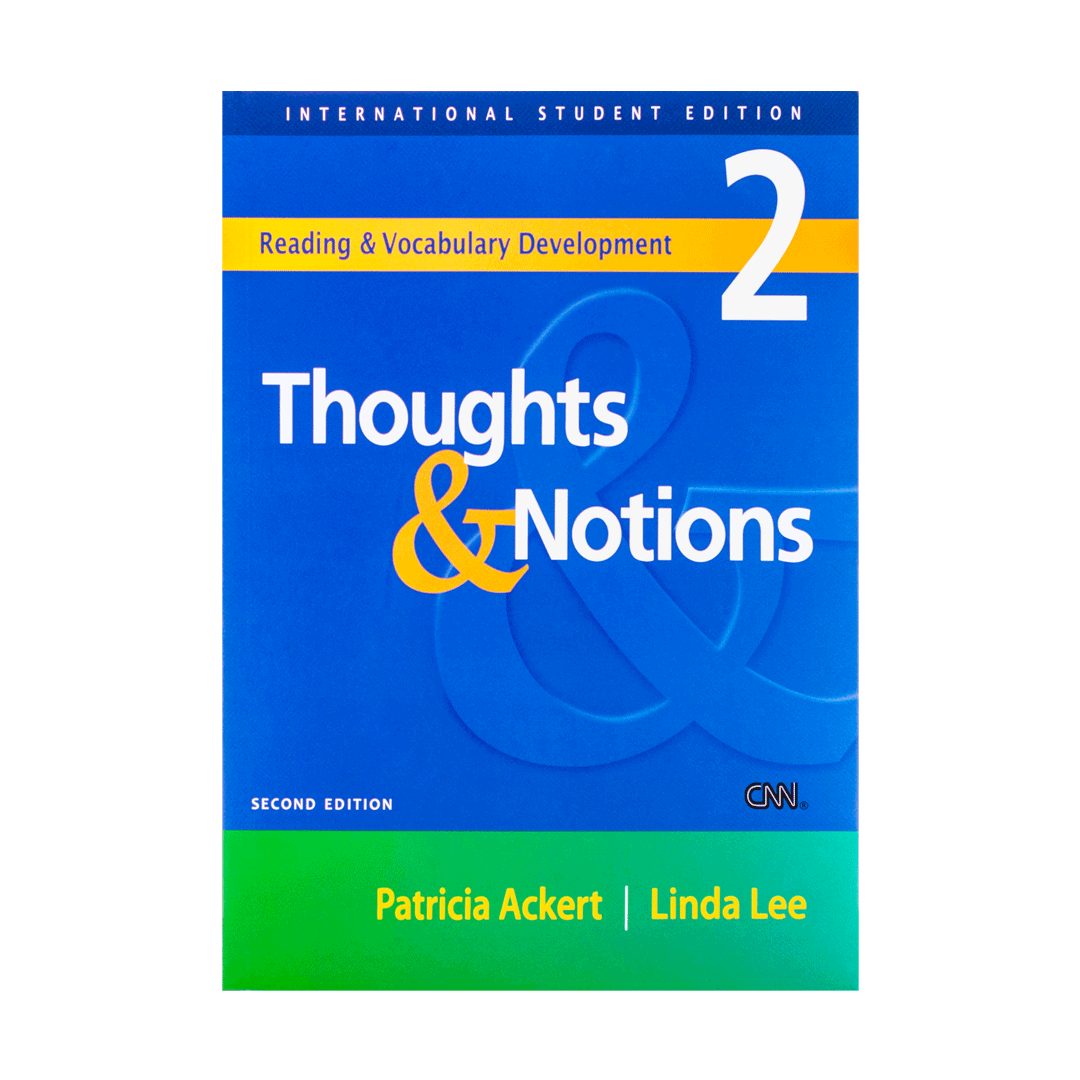 کتاب Thoughts and Notions 2 2nd