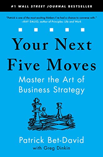 کتاب Your Next Five Moves by Patrick Bet-David