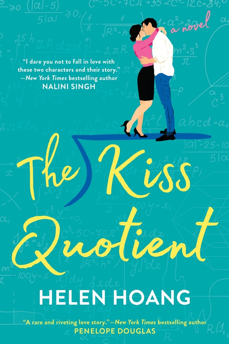 کتاب The Kiss Quotient by Helen Hoang