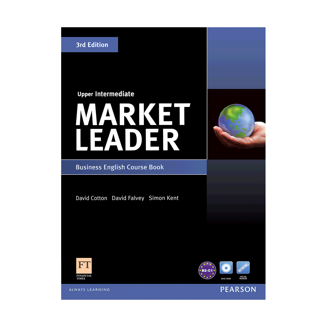 کتاب Market Leader Upper-intermediate 3rd edition