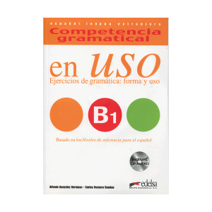 کتاب Competencia gramatical en USO B1
