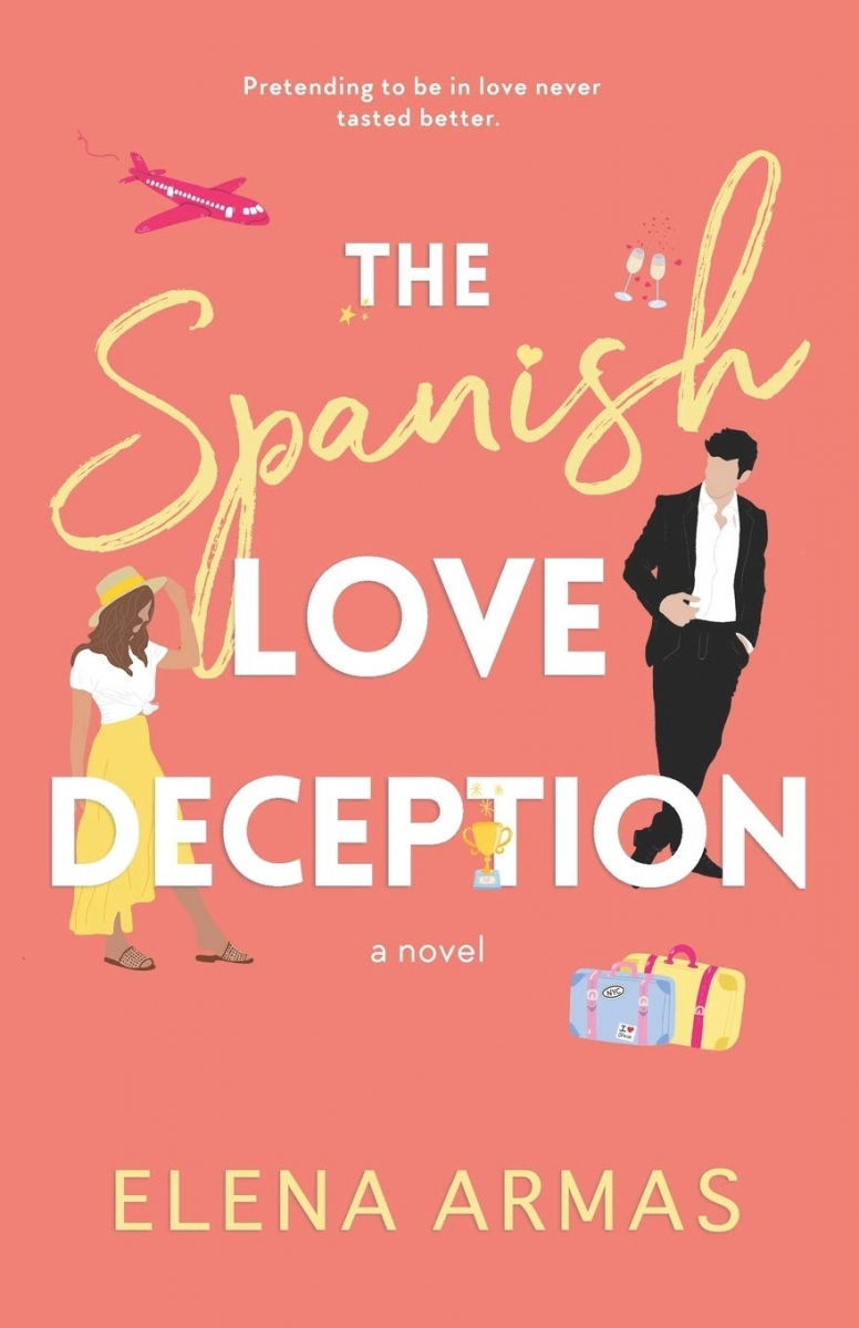 کتاب The Spanish Love Deception by Elena Armas