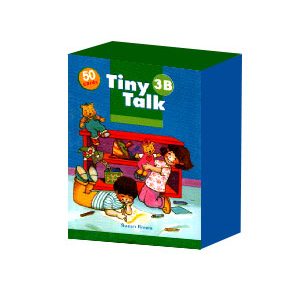 فلش کارت Tiny Talk 3B Flashcards