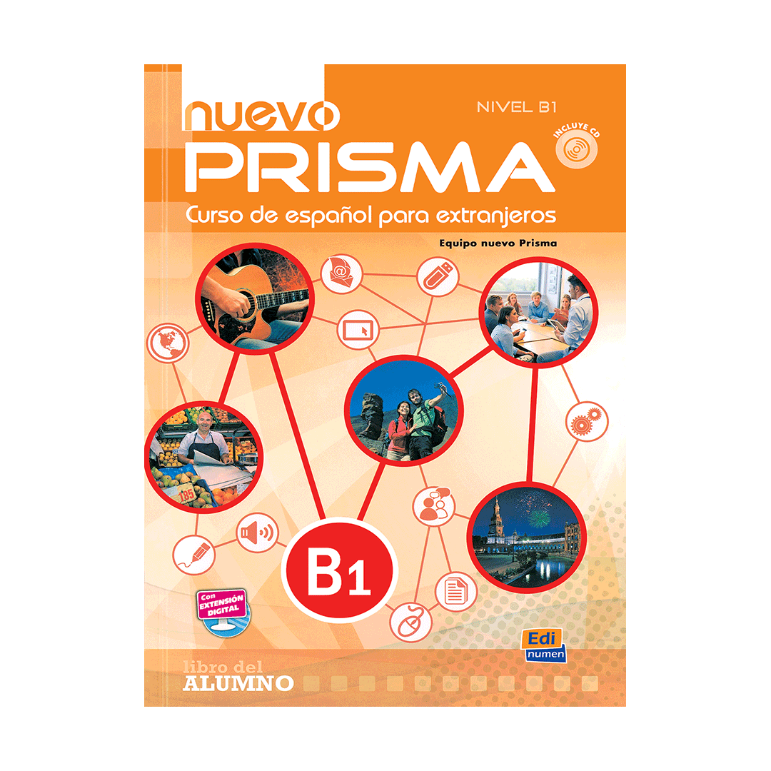 کتاب Nuevo Prisma B1 (SB+WB)