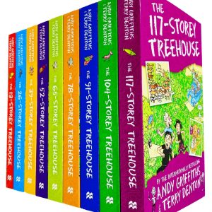 کتاب The Treehouse Series by Andy Griffiths سری کامل 12 جلدی