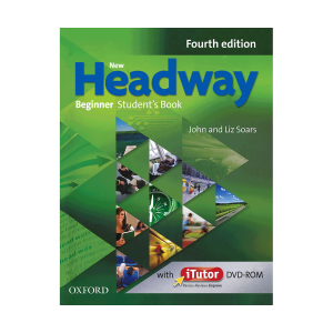 کتاب نیو هدوی بیگنر ویرایش چهارم New Headway 4th Beginner