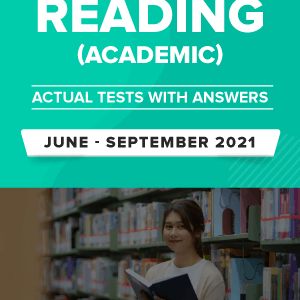 کتاب IELTS READING ACADEMIC ACTUAL TESTS WITH ANSWERS June - Sep 2021