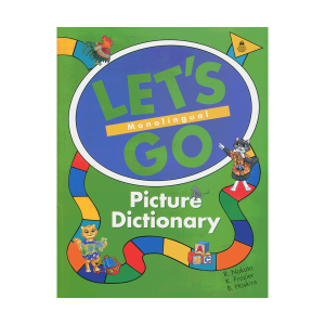 کتاب لتسگو پیکچر دیکشنری Lets Go Picture Dictionary