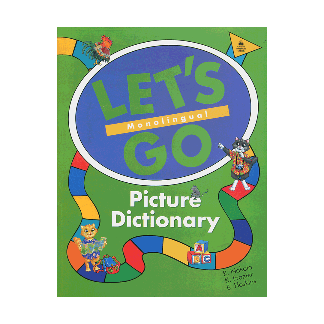 کتاب لتسگو پیکچر دیکشنری Lets Go Picture Dictionary