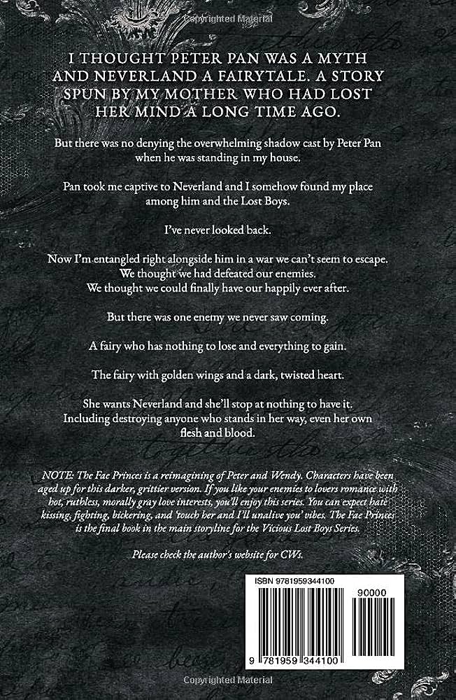 کتاب The Fae Princes book 4 by Nikki St. Crowe
