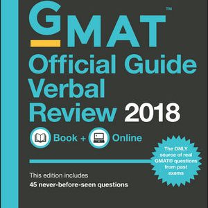 کتاب READ AN EXCERPT GMAT Official Guide 2018 Verbal Review