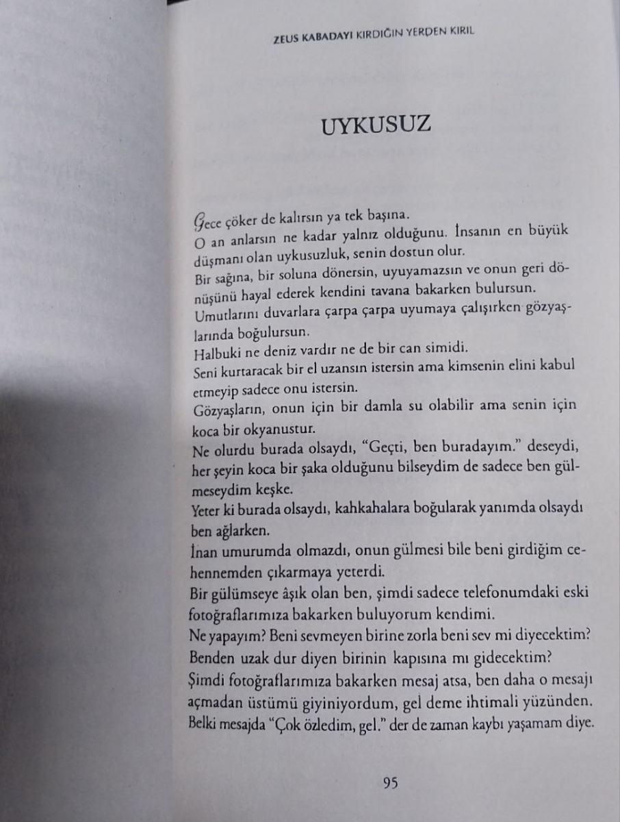 رمان ترکی استانبولی Kirdigin Yerden Kiril By Zeus Kabadayi