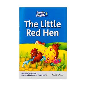 کتاب داستان فمیلی اند فرندز Family and Friends Readers 1 The Little Red Hen