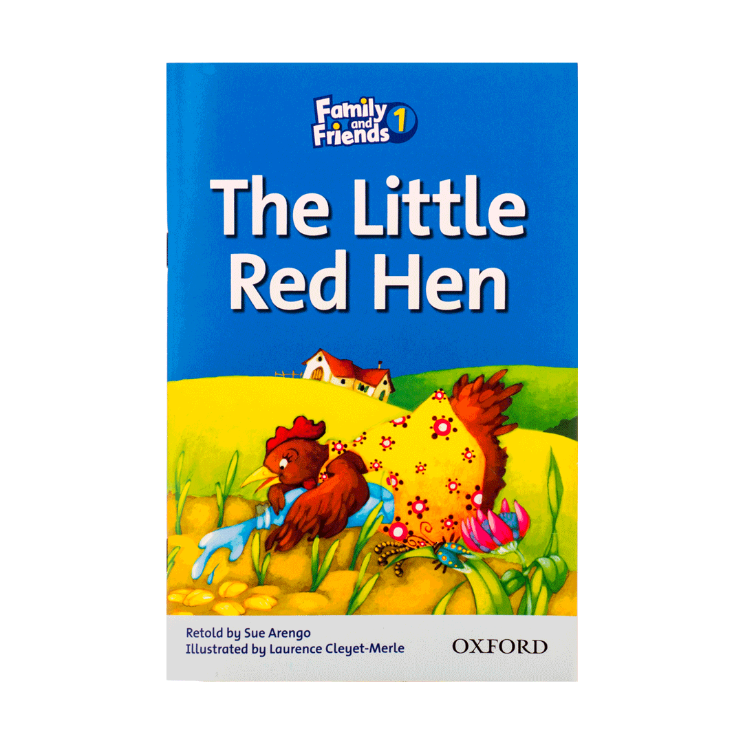 کتاب داستان فمیلی اند فرندز Family and Friends Readers 1 The Little Red Hen
