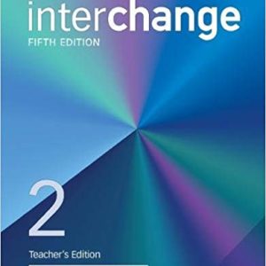 کتاب معلم اینترچنج 2 ویرایش پنجم Interchange 2 Fifth Edition Teacher’s Book
