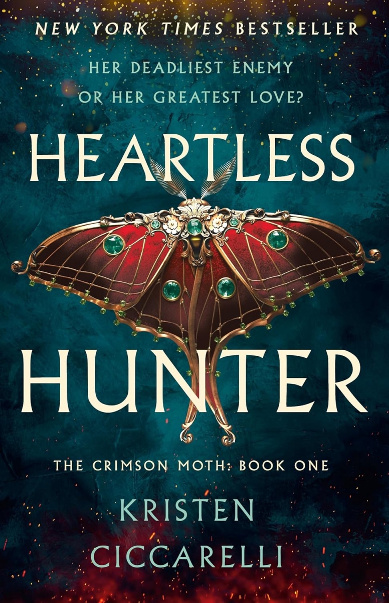 کتاب Heartless Hunter by Kristen Ciccarelli book 1