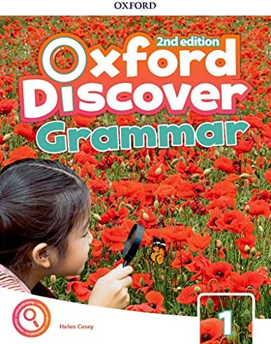 کتاب گرامر آکسفورد دیسکاور Oxford Discover 1 Grammar 2nd Edition