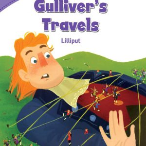 کتاب Pearson GULLIVER'S TRAVELS level 5+QR