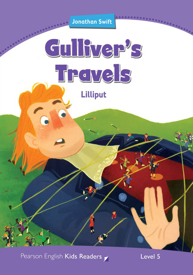کتاب Pearson GULLIVER'S TRAVELS level 5+QR
