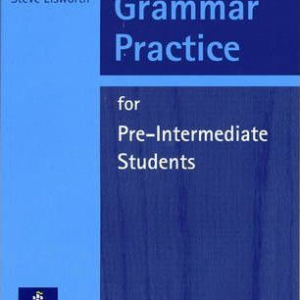 کتاب Grammar Practice for Pre-Intermediate Students