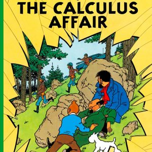 کتاب Tintin the Calculus Affair by Hergé