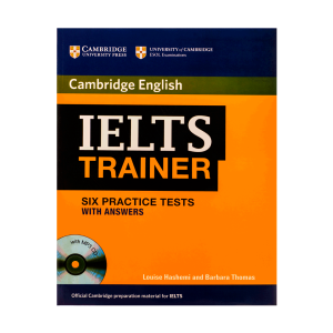 کتاب IELTS Trainer Six Practice Tests with Answers